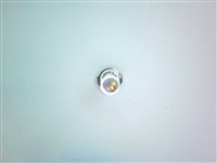 Stechend Studex in Stahl Cristallo 7512-0315